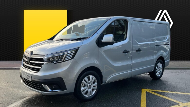 Renault Trafic Swb Diesel SL30 Blue dCi 130 Extra [Safety] Van